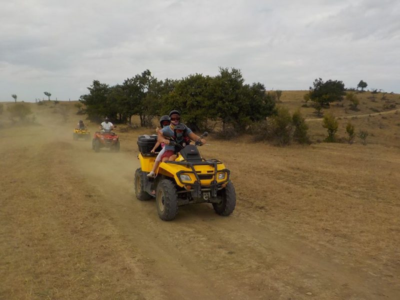 Quad Safari  – Čtyřkolky